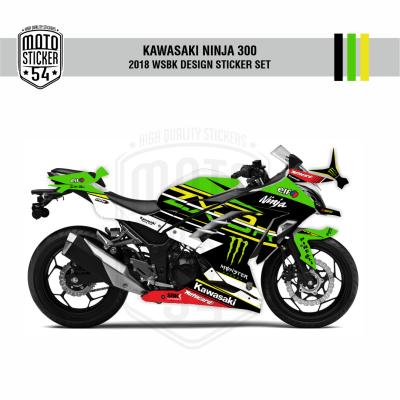 Kawasaki Ninja 300 2018 WSBK Design Görsel 2.png