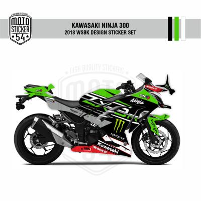 Kawasaki Ninja 300 2018 WSBK Design Görsel 3.png