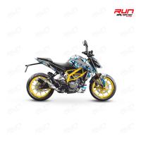 KTM DOUBLE MAVİ BEYAZ