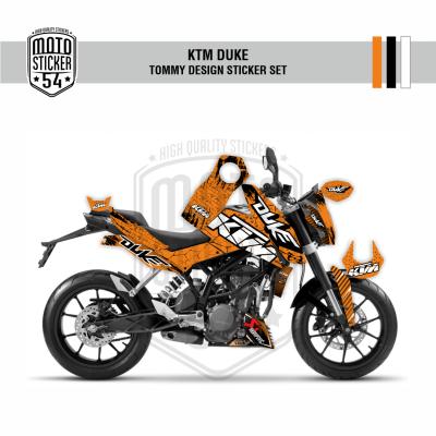 KTM Duke v1 Tommy Design Görsel Renk 1