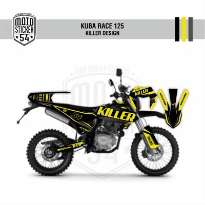 KUBA RACE 125 KILLER DESIGN SARI