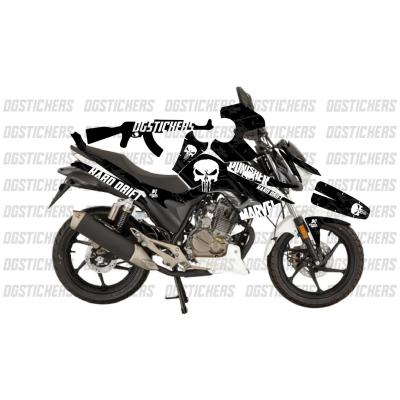 Mondial Drift L Punisher Siyah