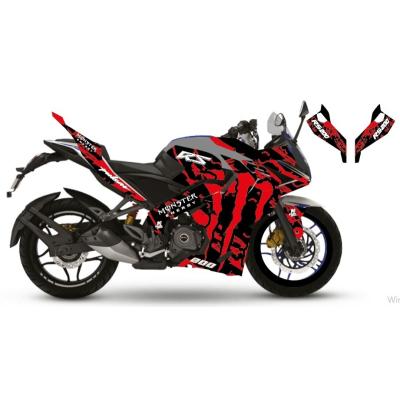 MONSTER KIRMIZI 2 DESIGN