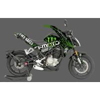 CFMOTO 250 NK MONSTER YEŞİL