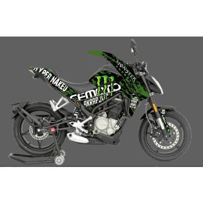 CFMOTO 250 NK MONSTER YEŞİL