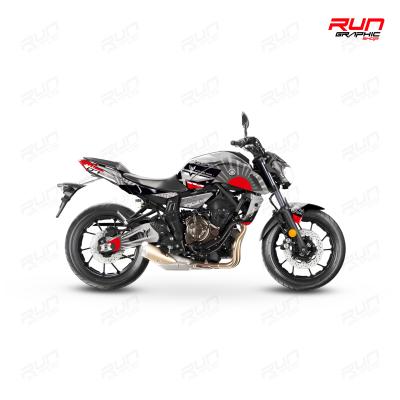 MT 07 JAPON GRİ KIRMIZI