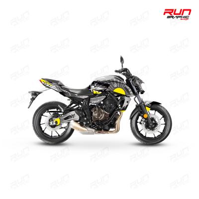 MT 07 JAPON GRİ SARI