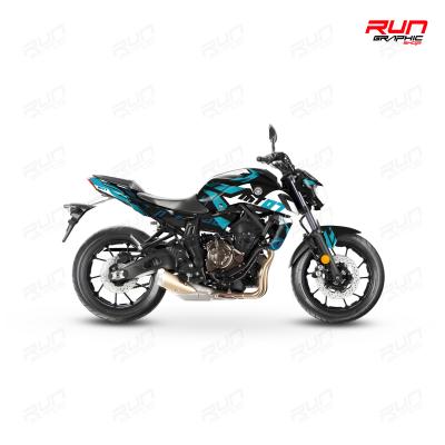 MT 07 RED BLACK TURKUAZ SİYAH