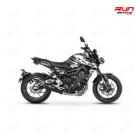 MT 09 KARMA GRİ BEYAZ