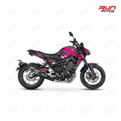 MT 09 KARMA GRİ FUŞYA