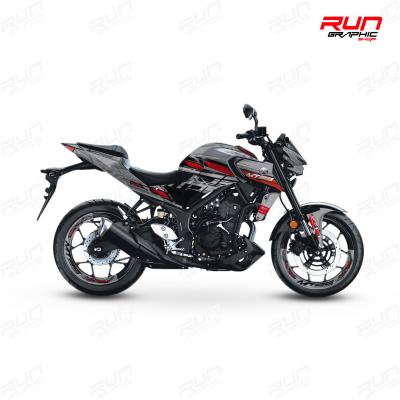MT 25 KARALAMA AÇIK GRİ KIRMIZI