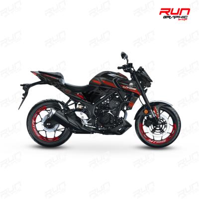 MT 25 KARALAMA GRİ KIRMIZI
