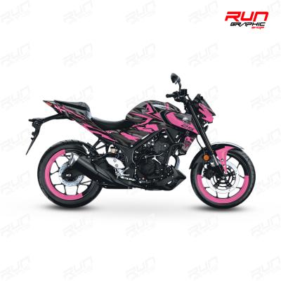MT 25 KESKİN ÇİZGİ GRİ PEMBE