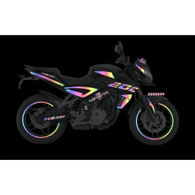 NS 200 HOLOGRAM STİCKER SET