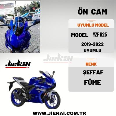 R25 2019-2022 SPOR CAM -FÜME