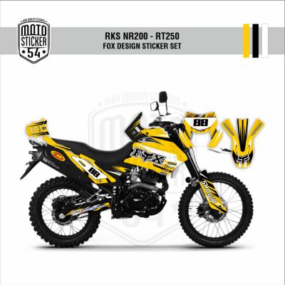RKS NR200-RT250 FOX DESİGN