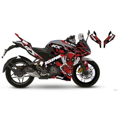 RS 200 DEAD POOL DESIGN