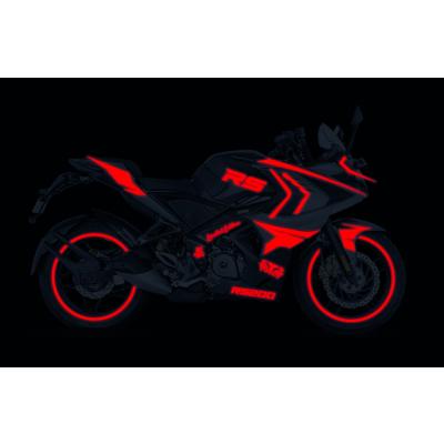 rs 200 reflektif kırmızı set