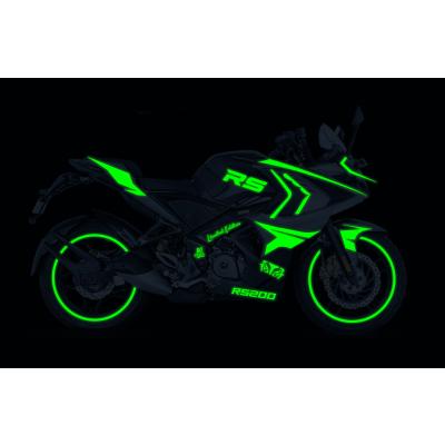 rs 200 reflektif yeşil set
