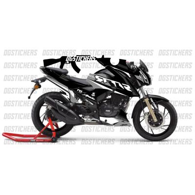 RTR 200 RACING DESIGN GRİ