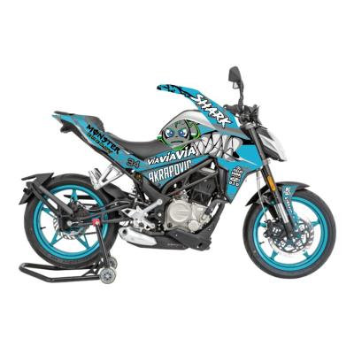 CFMOTO 250 NK SHARK MAVİ 2