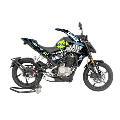 CFMOTO 250 NK SHARK MAVİ