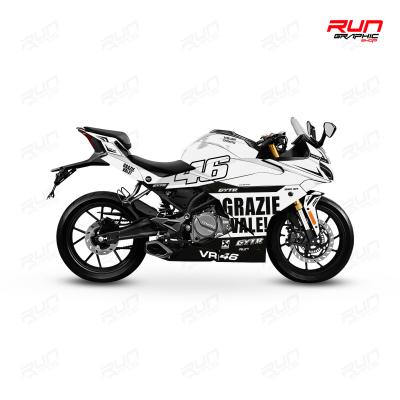 SR 250 GYTR BEYAZ SİYAH