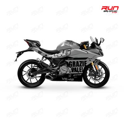 SR 250 GYTR GRİ SİYAH
