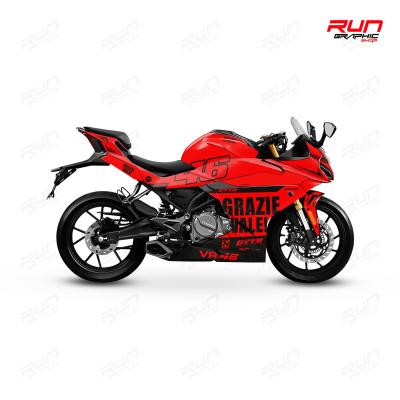 SR 250 GYTR KIRMIZI SİYAH