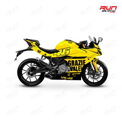 SR 250 GYTR SARI SİYAH