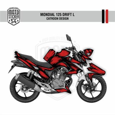 DRİFT L CARTOON DESIGN 2