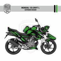 DRİFT L CARTOON DESIGN 4