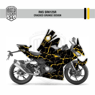 RKS SRK 125R CRACKED DESIGN 6