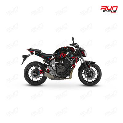 YAMAHA MT 07 DEOUBLE X2