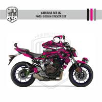Yamaha MT 07 Rossi Design Pembe Görsel 1