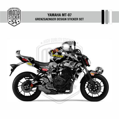Yamaha MT 07 v1 Grenzgaenger Design