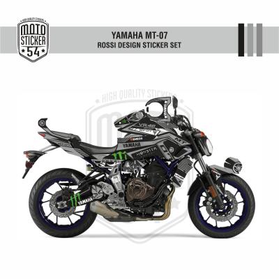Yamaha MT 07 v1 Lines Design Görsel Renk 1