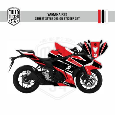 Yamaha R25 v1 Street Style Design Görsel 1