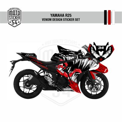 Yamaha R25 Venom Design 34 KM Görsel 1
