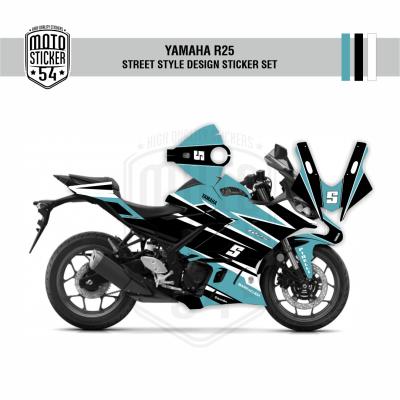 Yamaha R5 v2 Street Style Design Görsel Renk 10