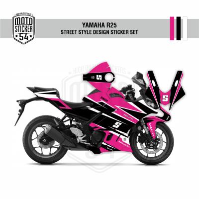 Yamaha R5 v2 Street Style Design Görsel Renk 8