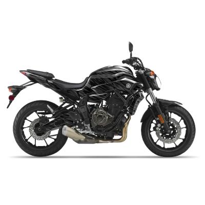 YAMAHA MT 07 ÇİZGİ 5