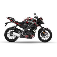 YAMAHA MT 125 RG DESIGN 17