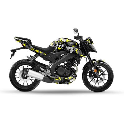YAMAHA MT 125 RG DESIGN 18