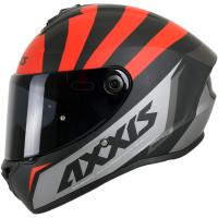 Axxis Draken S Premier Mat Kırmızı-SİYAH VİZÖR HEDİYELİ