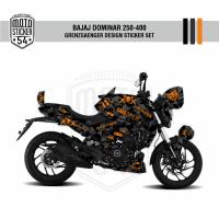 Bajaj Dominar Grenzgaenger Design Siyah Görsel Turuncu