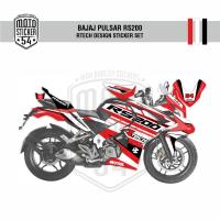 Bajaj Pulsar Rtech Design Görsel Kırmızı