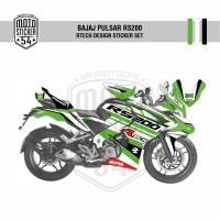 Bajaj Pulsar Rtech Design Görsel Yeşil