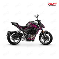 CF 250NK 1 KAMUFLAJ SİYAH GRİ FUŞYA