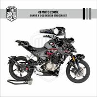CFMOTO 250NK Shark & Dog Design Görsel 5.png